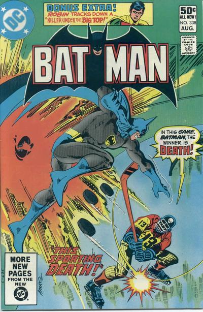 Batman Vol. 1 #338