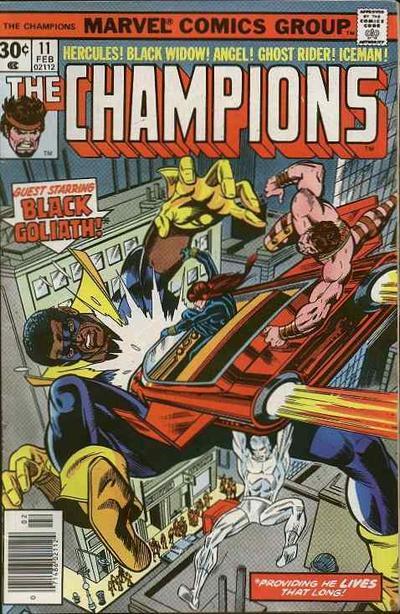 Champions Vol. 1 #11