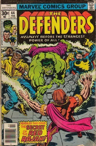 The Defenders Vol. 1 #44