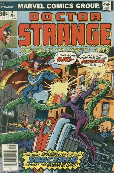 Doctor Strange Vol. 2 #21