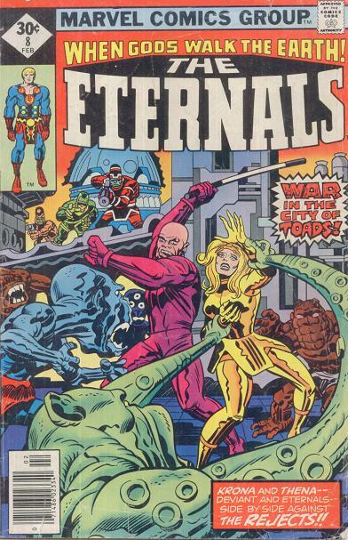 Eternals Vol. 1 #8