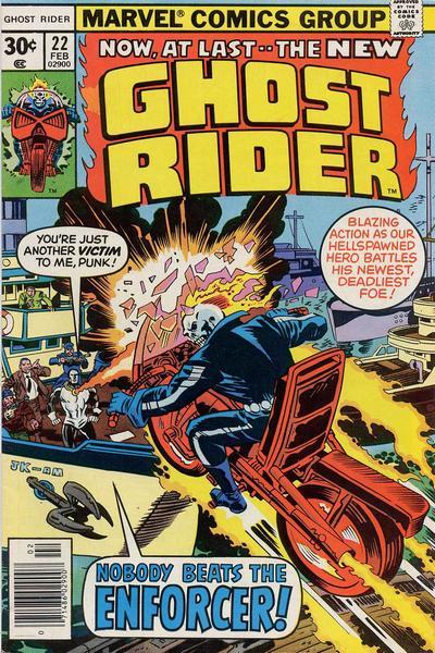 Ghost Rider Vol. 2 #22