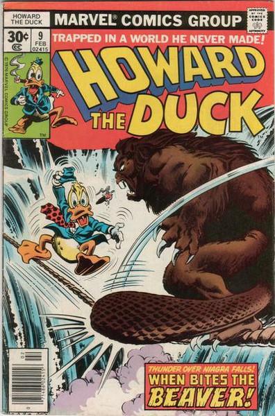 Howard the Duck Vol. 1 #9