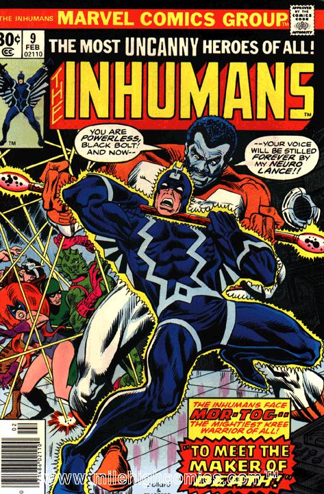 Inhumans Vol. 1 #9