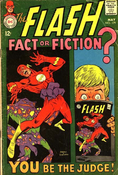 Flash Vol. 1 #179