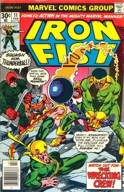Iron Fist Vol. 1 #11