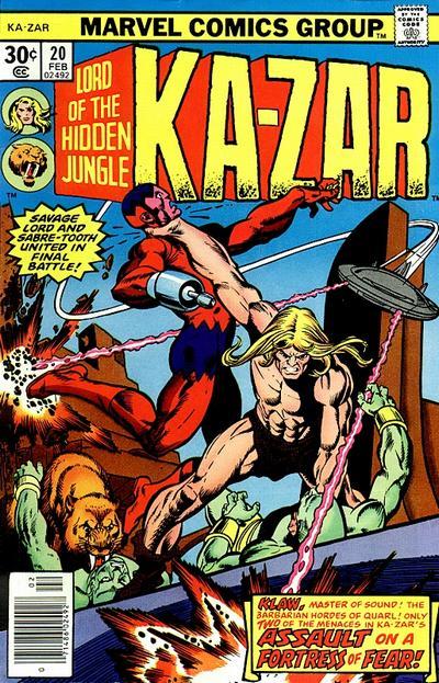 Ka-Zar Vol. 2 #20