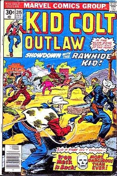Kid Colt Outlaw Vol. 1 #215