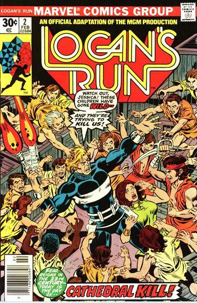 Logan's Run Vol. 1 #2