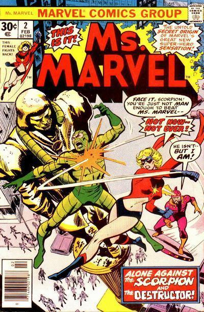 Ms. Marvel Vol. 1 #2