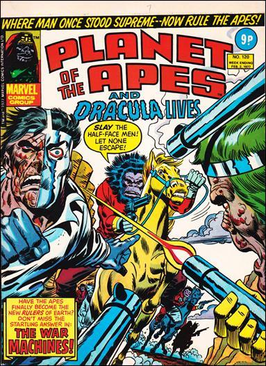 Planet of the Apes (UK) Vol. 1 #120