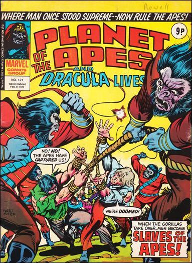 Planet of the Apes (UK) Vol. 1 #121