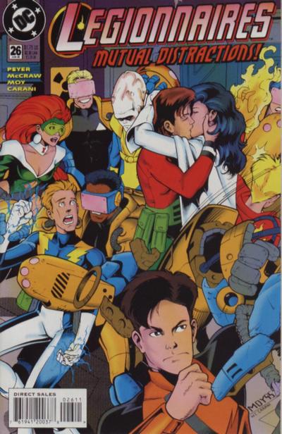 Legionnaires Vol. 1 #26