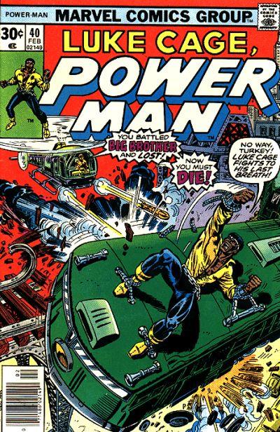 Power Man Vol. 1 #40