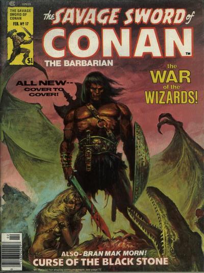 Savage Sword of Conan Vol. 1 #17