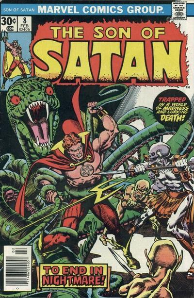 Son of Satan Vol. 1 #8