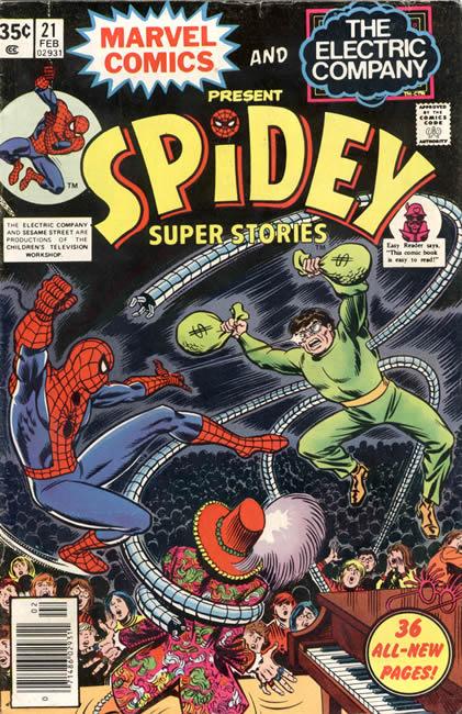 Spidey Super Stories Vol. 1 #21