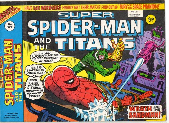 Super Spider-Man and the Titans Vol. 1 #208