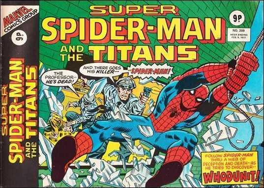 Super Spider-Man and the Titans Vol. 1 #209