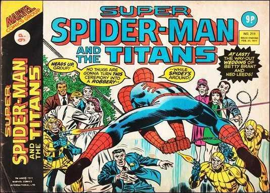 Super Spider-Man and the Titans Vol. 1 #211