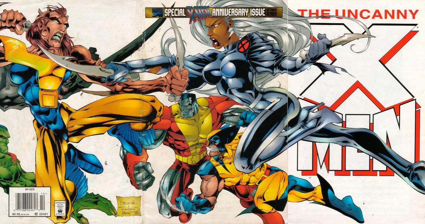 Uncanny X-Men Vol. 1 #325A