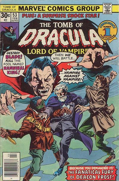 Tomb of Dracula Vol. 1 #53