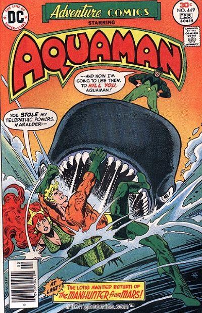 Adventure Comics Vol. 1 #449