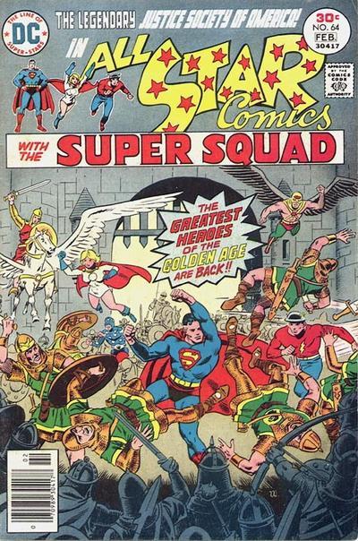 All-Star Comics Vol. 1 #64