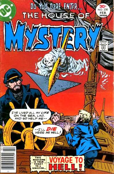 House of Mystery Vol. 1 #250