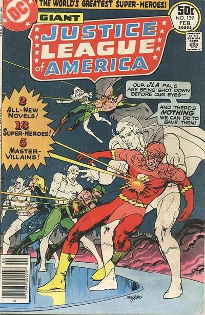 Justice League of America Vol. 1 #139
