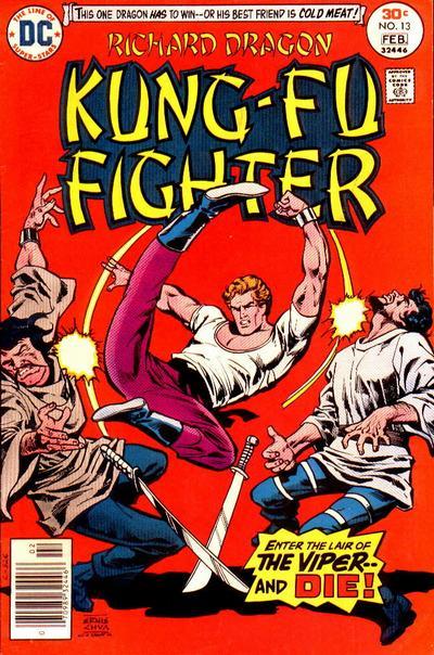 Richard Dragon, Kung-Fu Fighter Vol. 1 #13