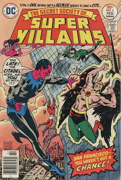 Secret Society of Super-Villains Vol. 1 #5