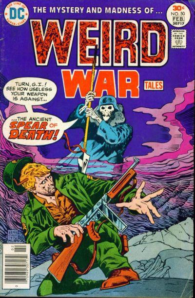 Weird War Tales Vol. 1 #50