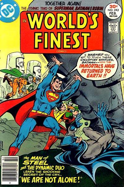 World's Finest Vol. 1 #243