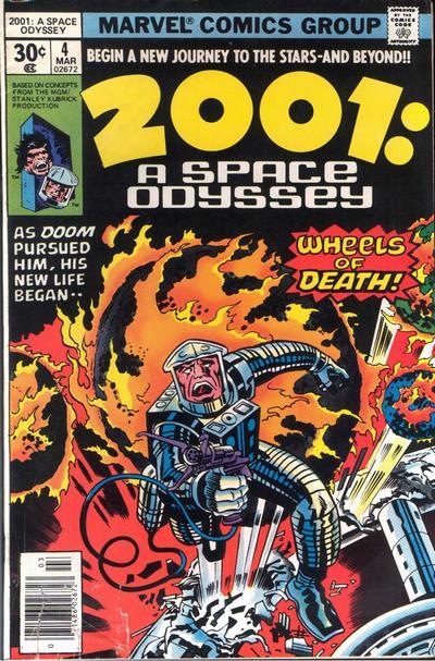 2001: A Space Odyssey Vol. 1 #4