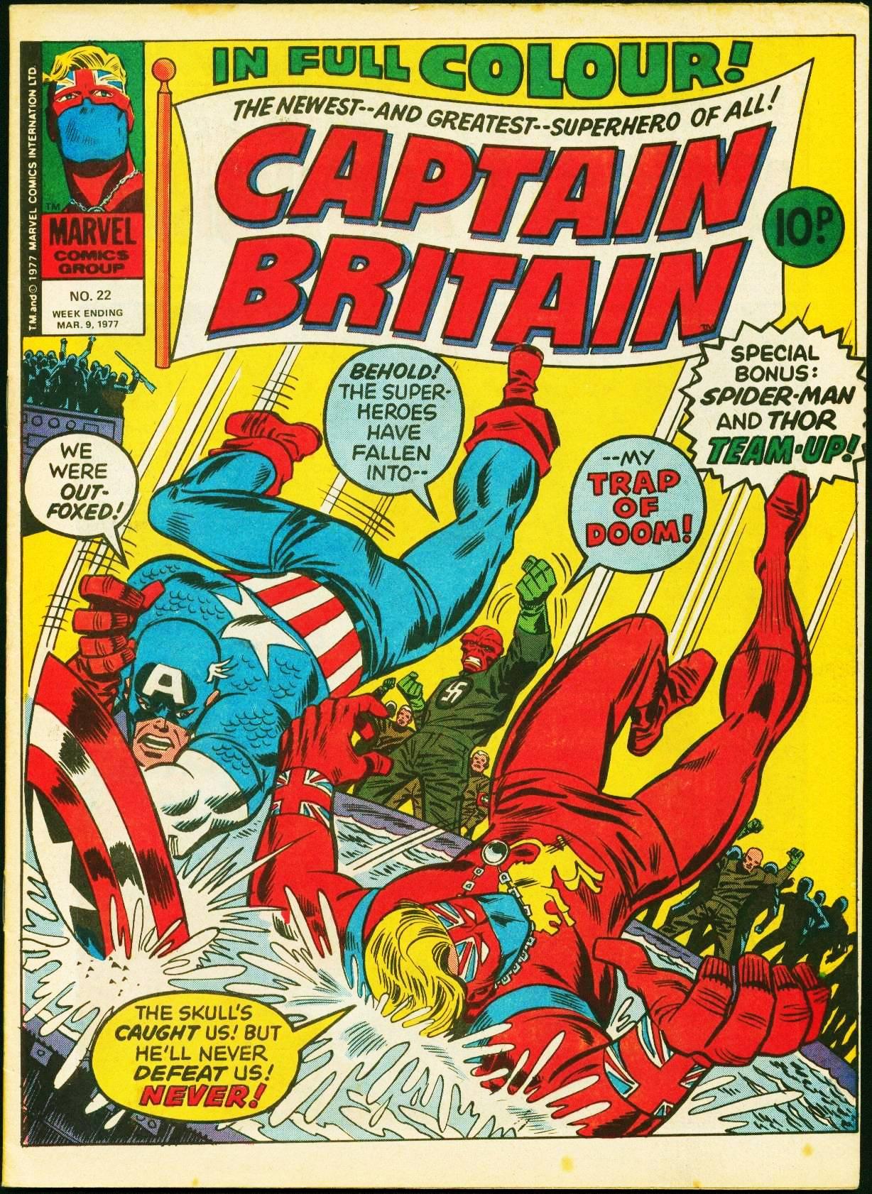 Captain Britain Vol. 1 #22