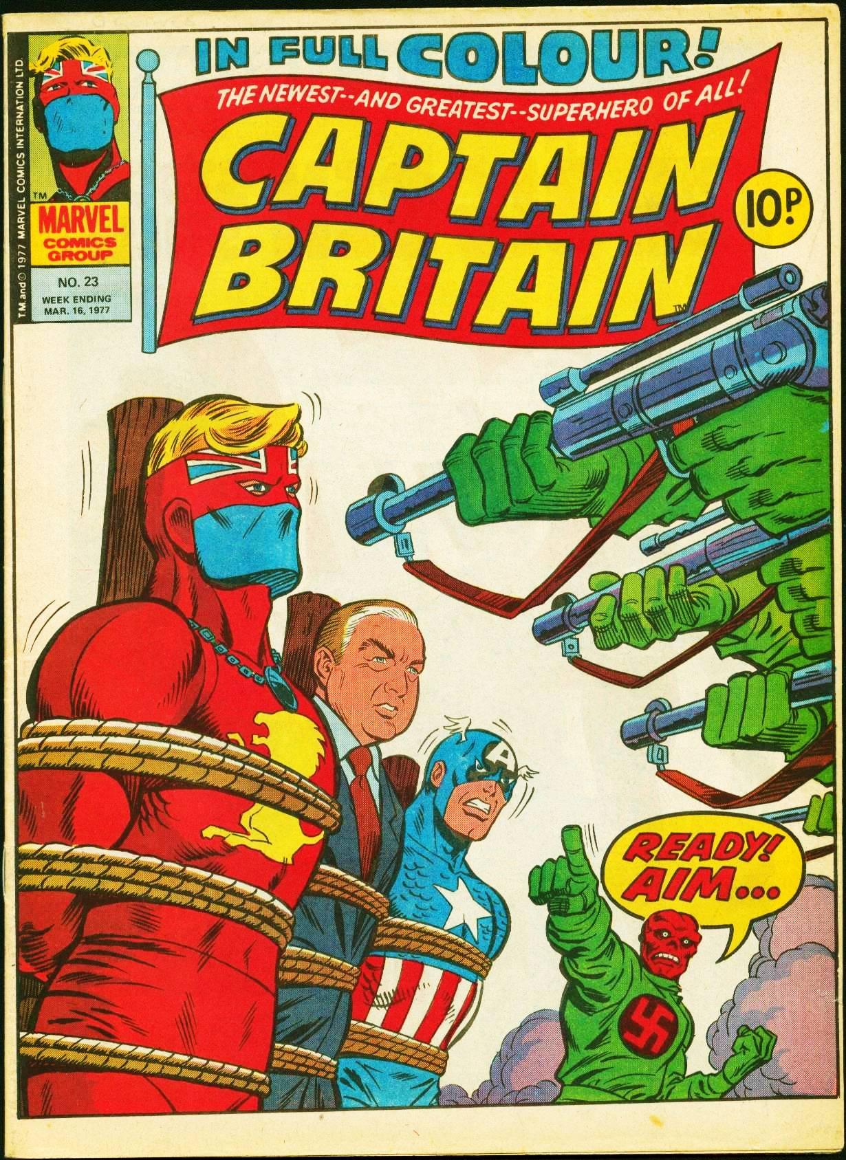 Captain Britain Vol. 1 #23