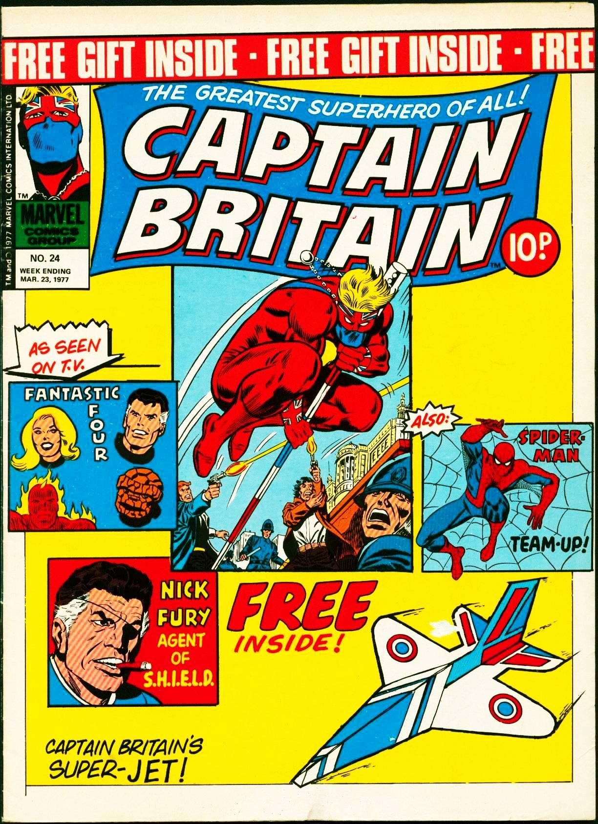Captain Britain Vol. 1 #24