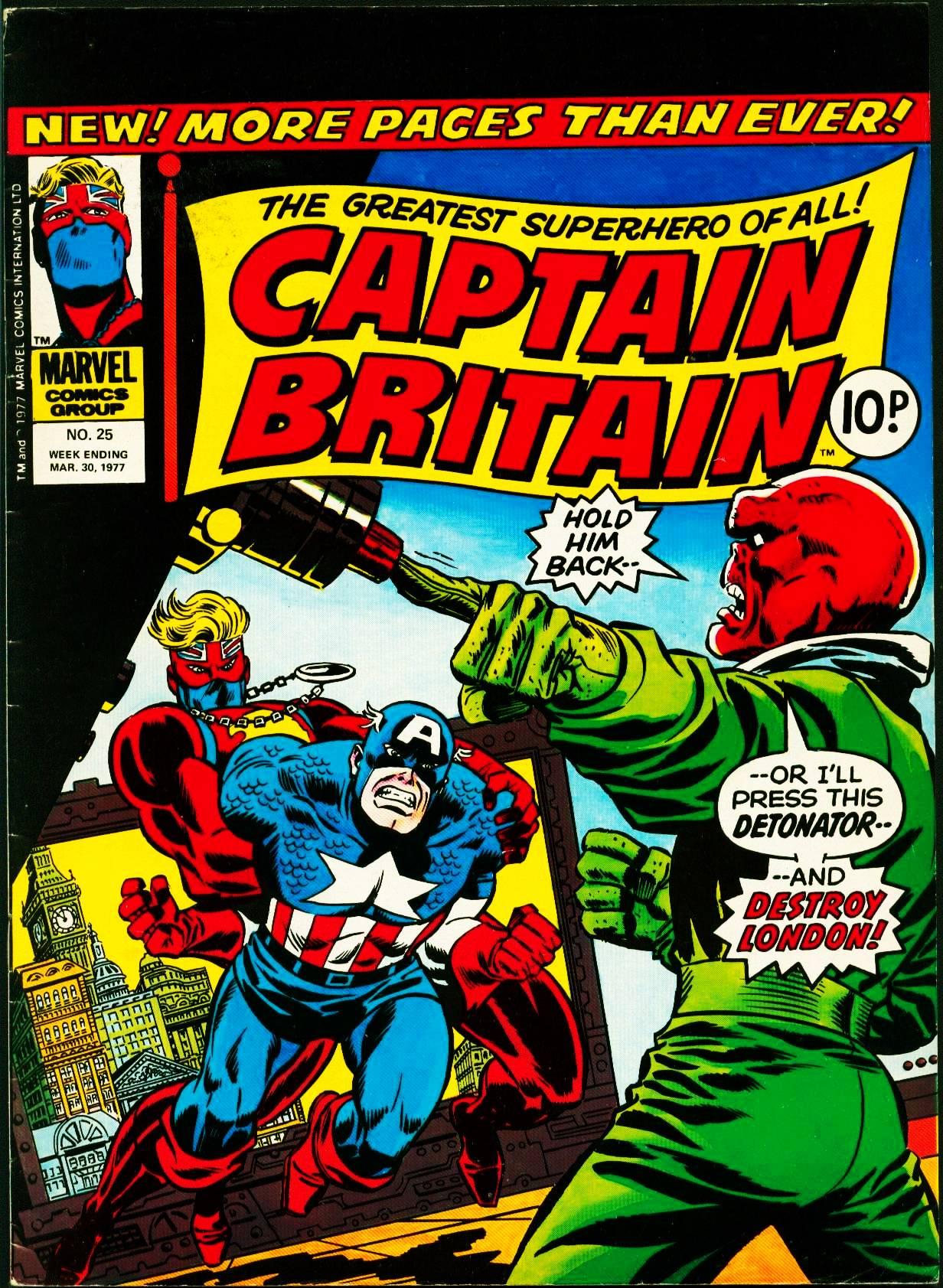 Captain Britain Vol. 1 #25
