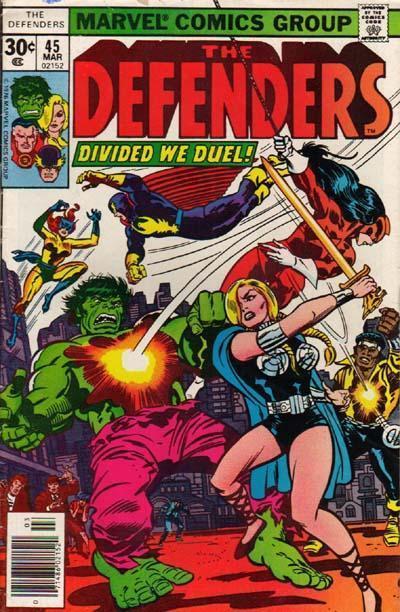 The Defenders Vol. 1 #45
