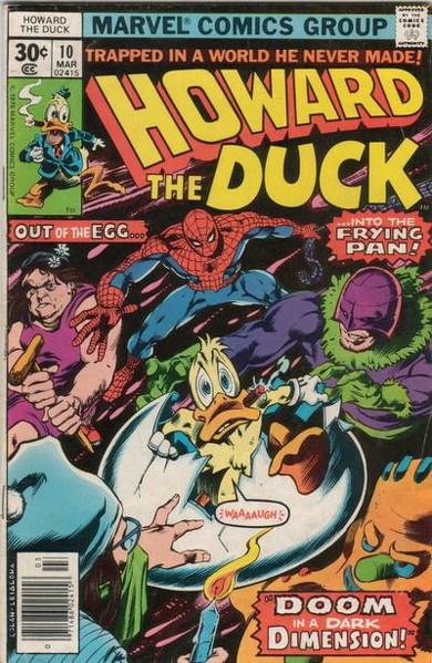 Howard the Duck Vol. 1 #10