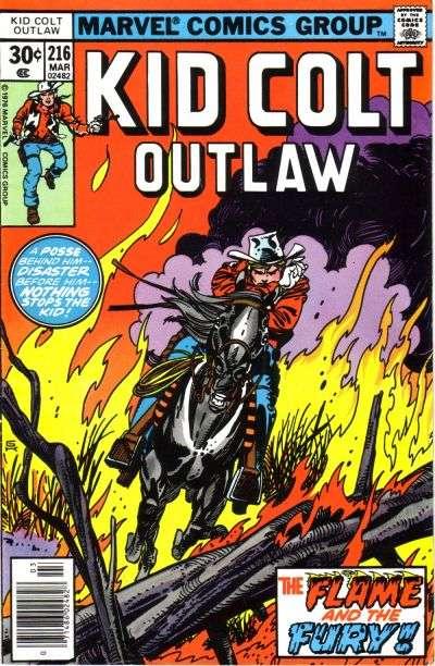 Kid Colt Outlaw Vol. 1 #216