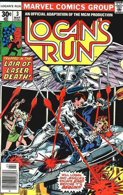 Logan's Run Vol. 1 #3