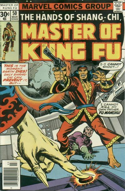 Master of Kung Fu Vol. 1 #50