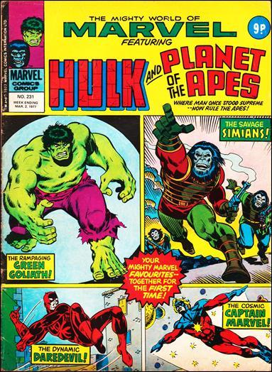 Mighty World of Marvel Vol. 1 #231