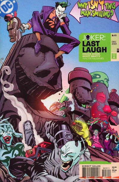 Joker: Last Laugh Vol. 1 #3