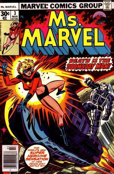 Ms. Marvel Vol. 1 #3