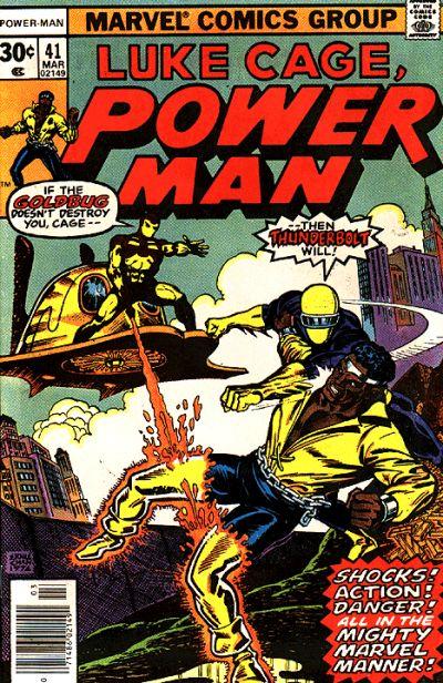 Power Man Vol. 1 #41