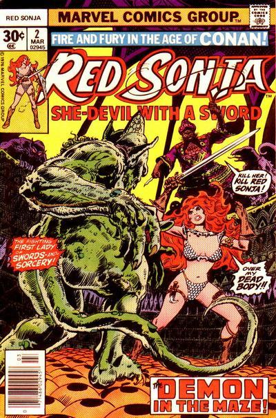 Red Sonja Vol. 1 #2