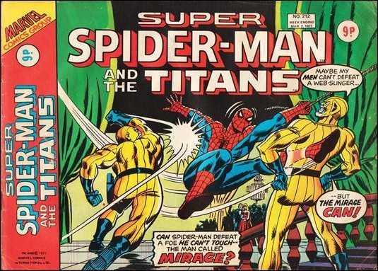 Super Spider-Man and the Titans Vol. 1 #212
